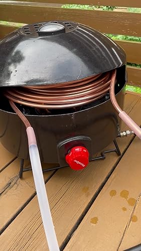 Amazon | フローバル なまし銅管 コイル銅管-6X0.8X20M | 浴室用設備