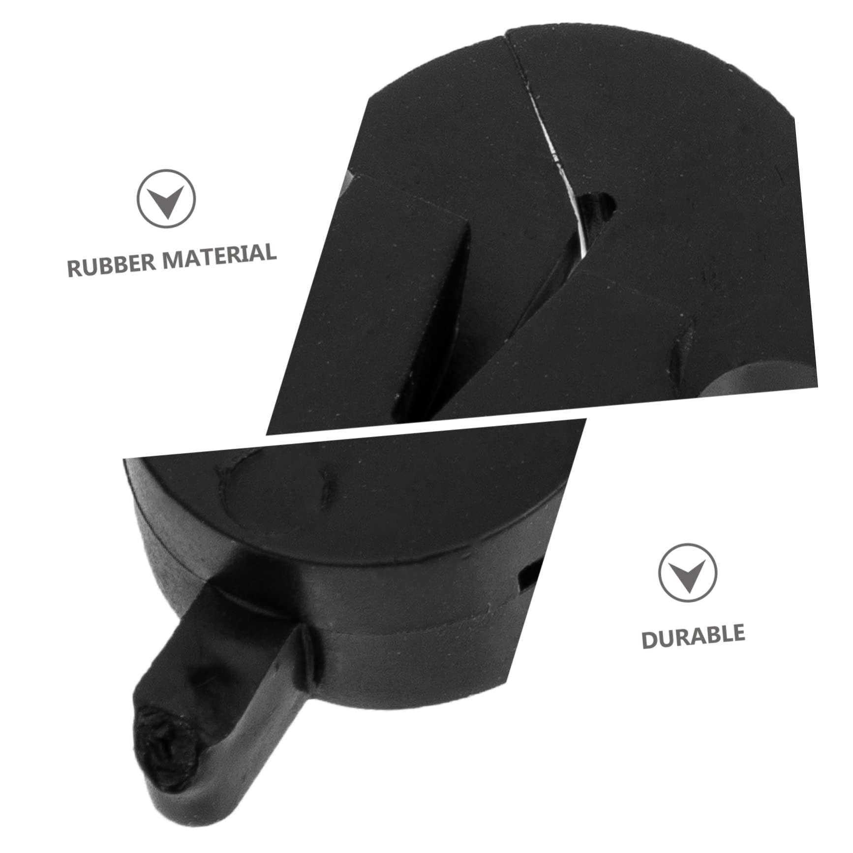 Abaodam 40pezzi Sordina Per Violino Professionale Da Accessori Per Principianti Riduzione Volume Per Pratica Silenziosa Materiale Gomma Resistente Facile Da Installare