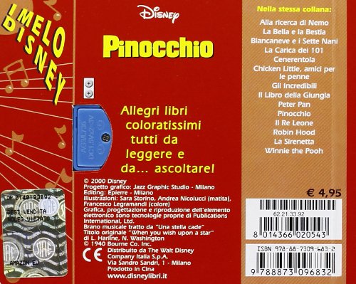 Pinocchio. Ediz. illustrata