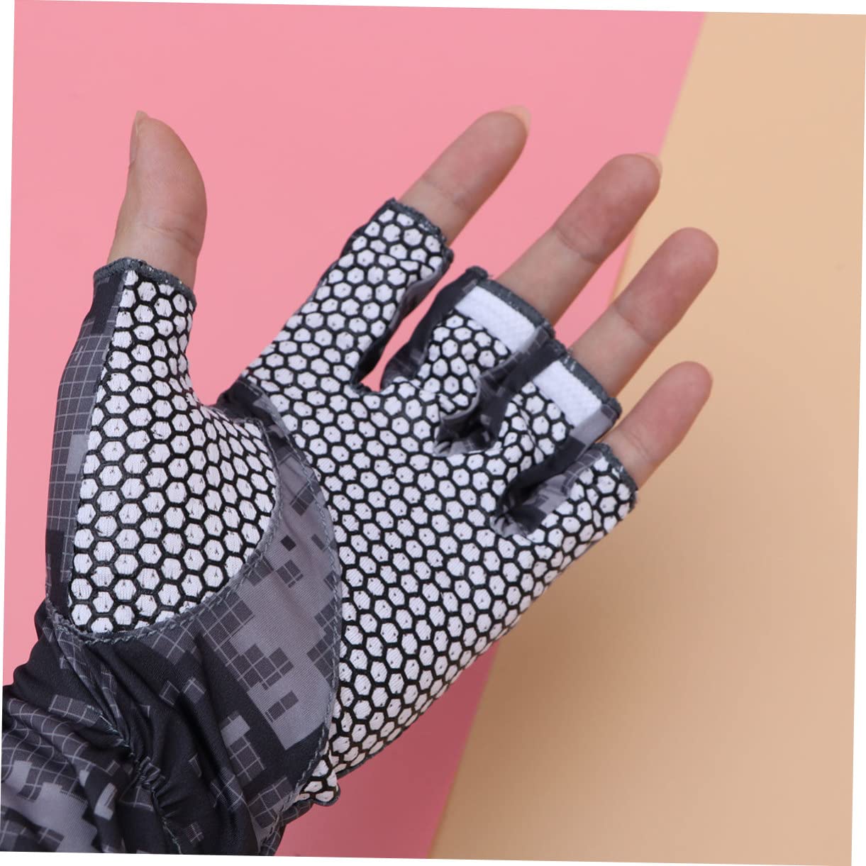 BESPORTBLE 2 Stück Basketball-Ärmel Kühlärmel Sonnenkleidung Herren Herren Fahrräder Angelhandschuhe Excersize Fahrrad-Arm-Abdeckung Manschette Sonnenschutz Uv-Schutz Armschutz