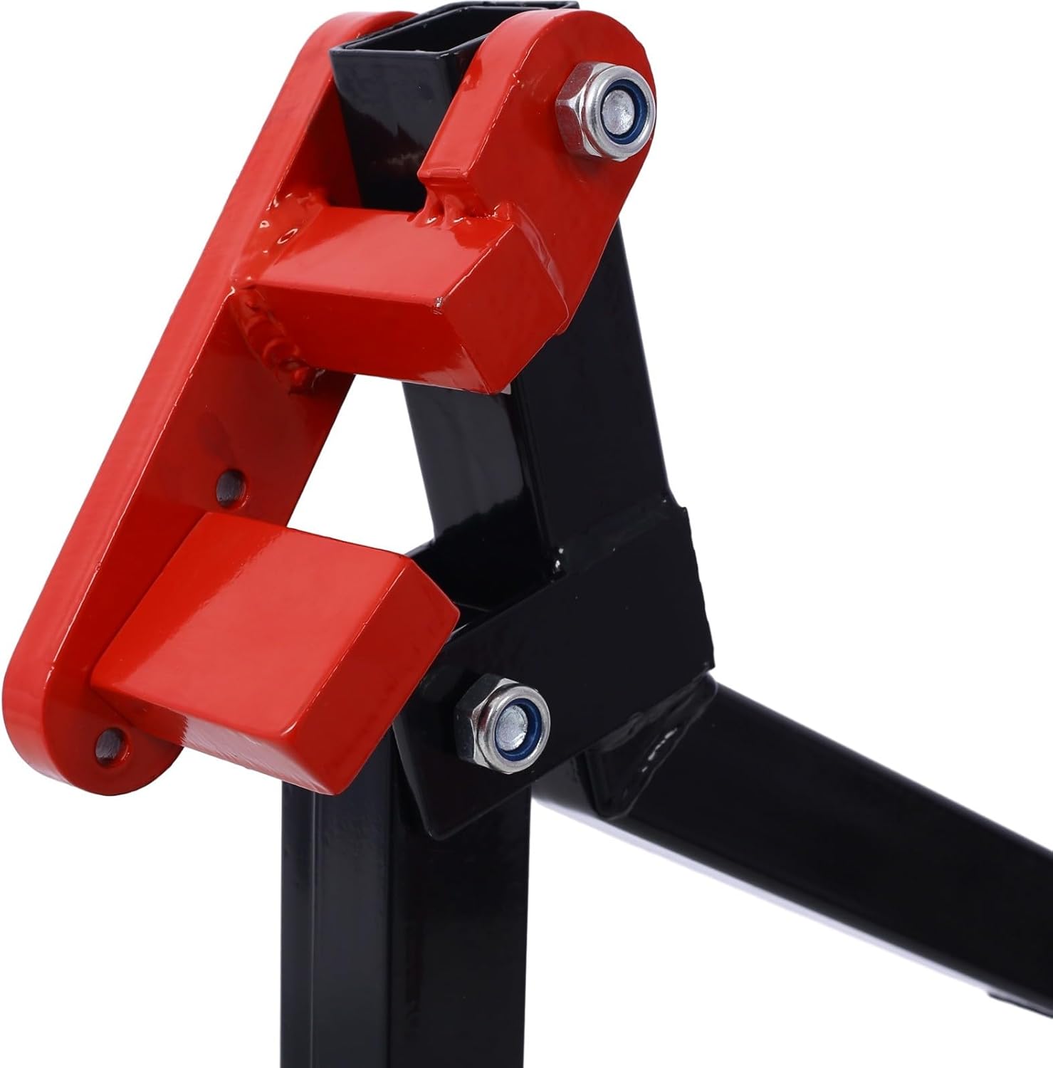 Metal Post Puller, Durable and Adjustable Fence Post Extractor for Efficient Ground Rod and Post Removal