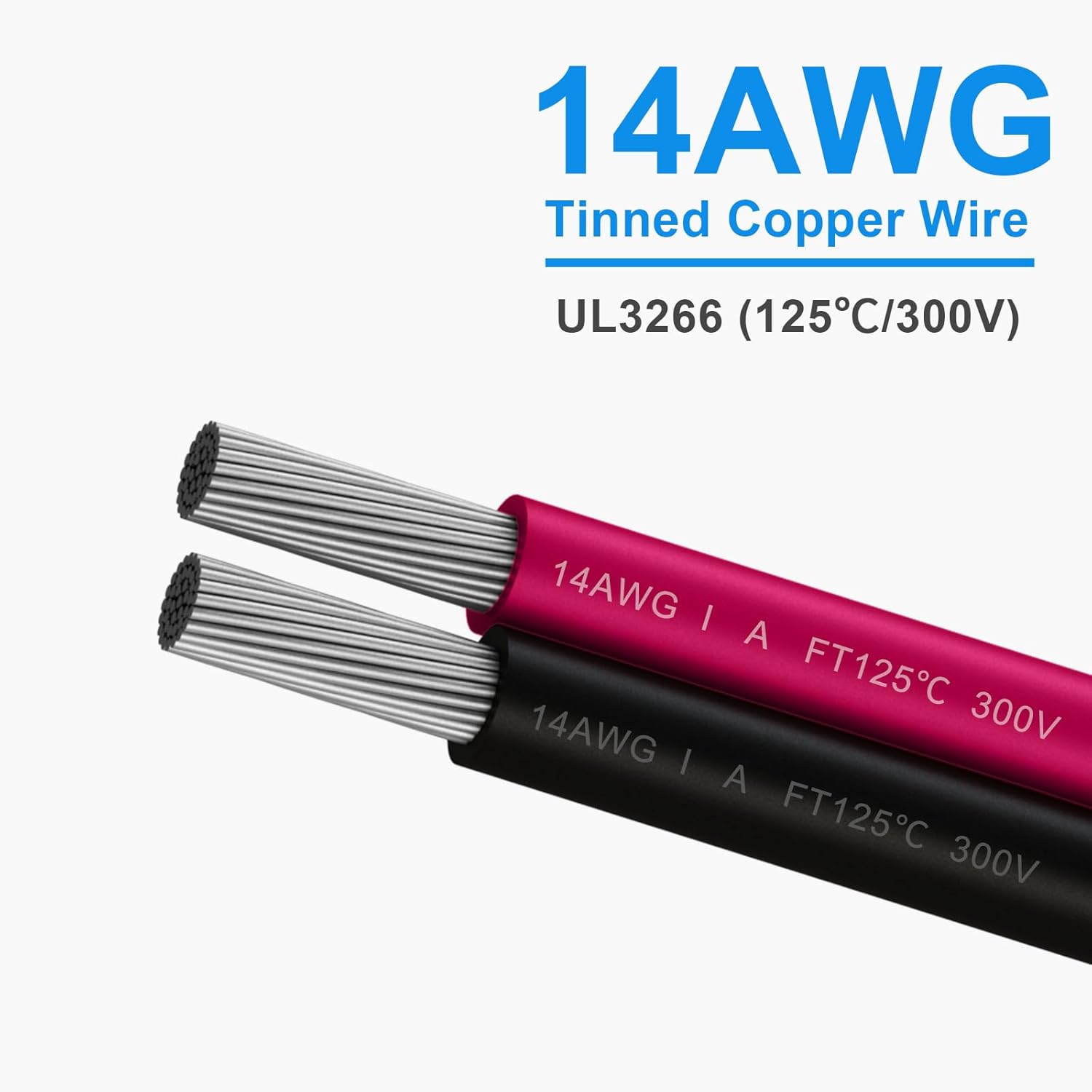 JRready ST9035-08-02 Deutsch 8 Wire DT Connectors Kit 14AWG (UL3266), Gray IP68 Waterproof Automotive Electrical 8 Pin Male and Female Wire Harness Connectors with Pigtail for Car Truck Boat, 2 Sets