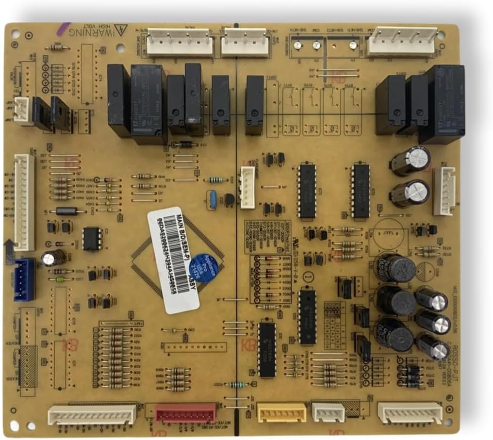 Replacement for Samsung Refrigerator Control Board - Part Number DA92-00624H OEM