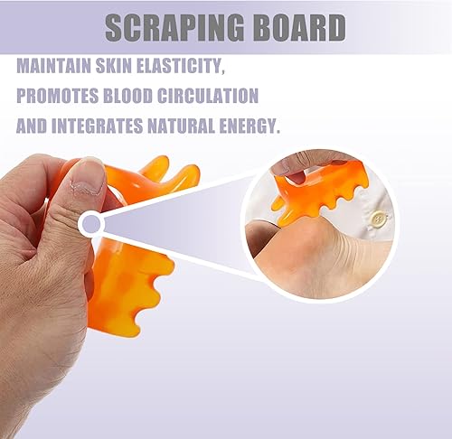 Miniatura 6 de Masaje facial Herramientas Cuello Hombro Espalda Resina Masajeador Aliviar Bursitis, Nueva Forma Cuello Hombro Espalda Resina Eliminando El Exceso