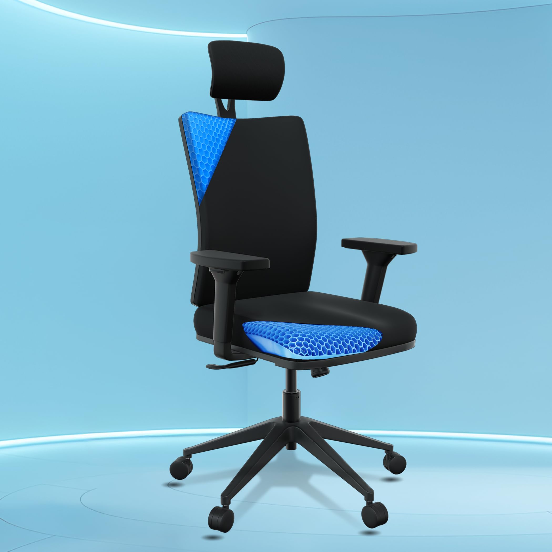 The Sleep Company Onyx Orthopedic – best office chair for long hours in India