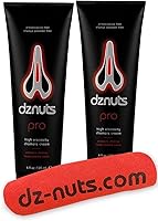 Vista 1 de dznuts Men's Pro Chamois Cream, Anti -Chafing Cream for Saddle Sores, Chafing, Rubbing, Inner Thighs Friction for Cyclists, Runners, Triathletes