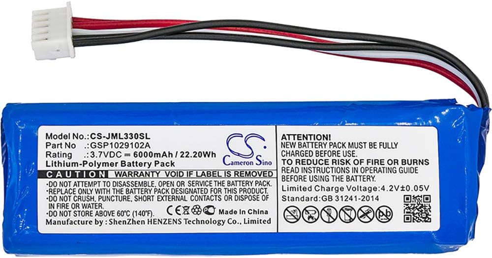 Best Replacement Battery For Jbl Charge 3 [Updated: February 2026