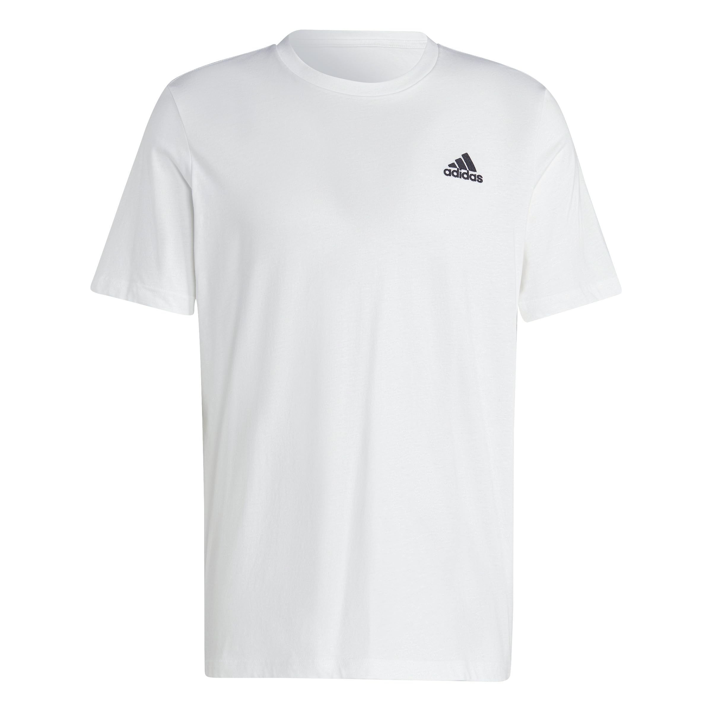 adidas Men's Essentials Single Jersey Embroidered Small Logo T-Shirt