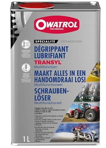 OWATROL - TRANSYL - Dégrippant et Lubrifiant Multifonction - 1L Cover