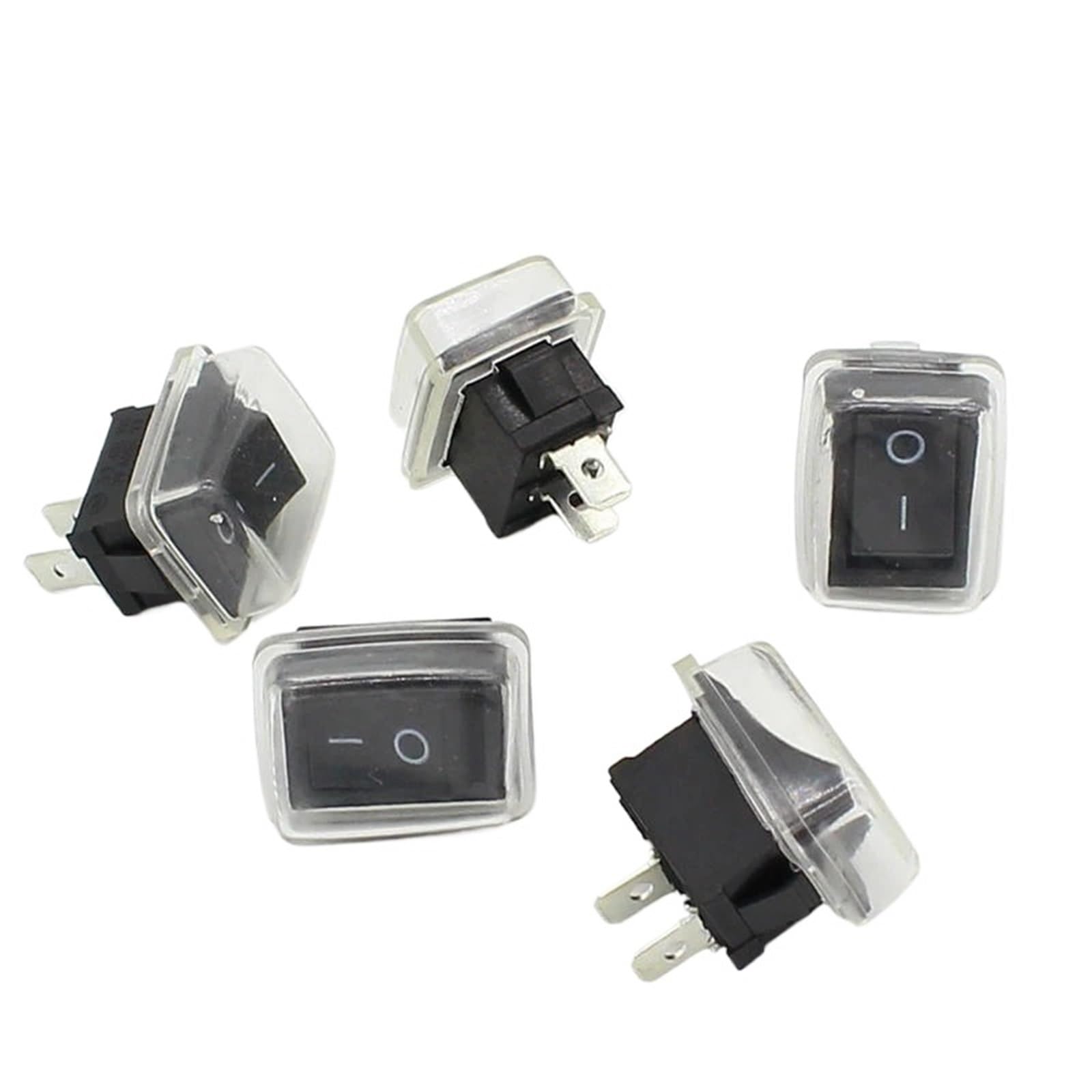 Interrupteur à bascule pour remplacer bouton défectueux poussière 21mm