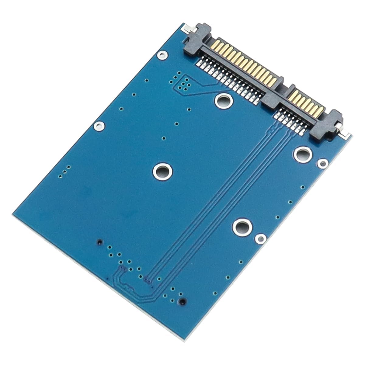 Namvo Ultracienki mini PCI-E MSATA na SATA 3.0 MSATA na 2,5-calow? kart? adaptera SATA3