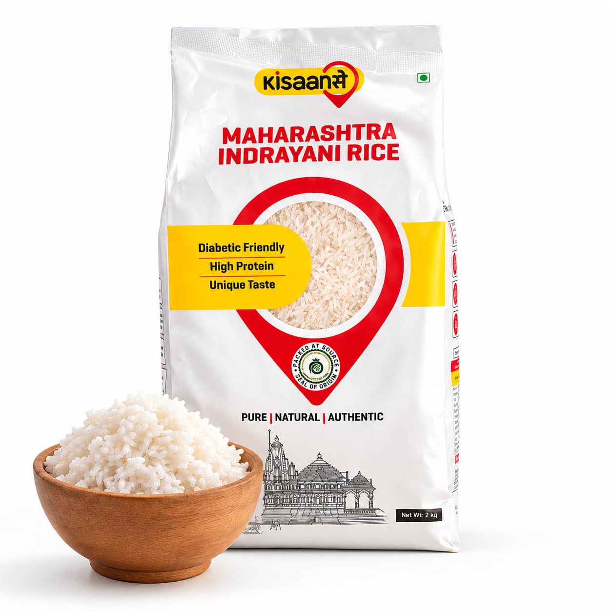 KisaanSay Maharashtra Indrayani Rice