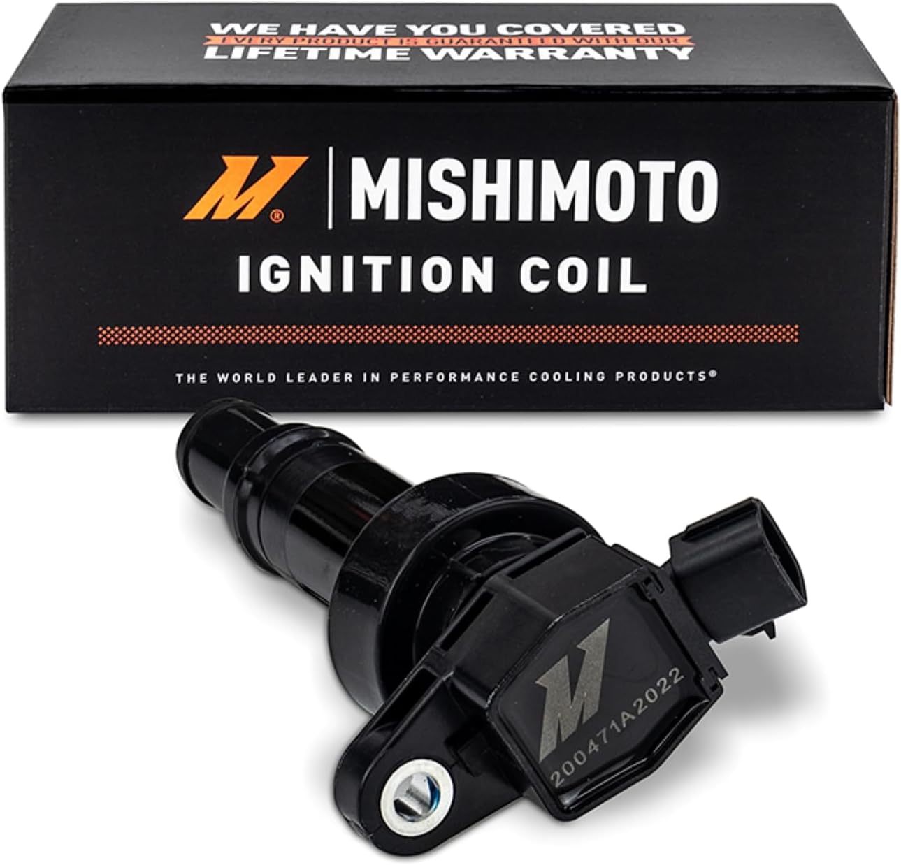 Mishimoto Ignition Coil 4-Pack compatible with Hyundai Accent 1.6L 2012-2018