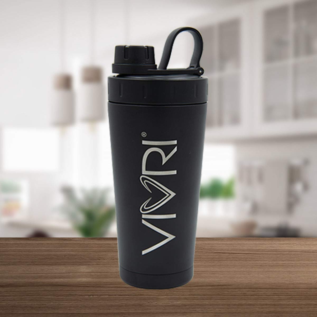 SHAKER VIVRI BLACK METALLIC