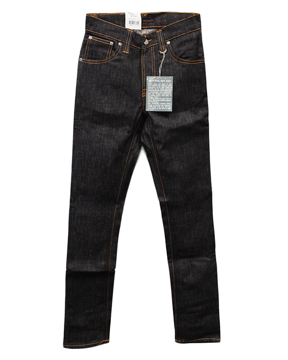 Nudie Mens Jean Thin Finn Low Yoke Thin 