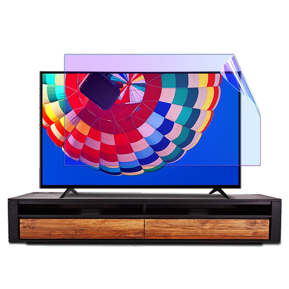 Protecteur d'écran TV anti-lumière bleue pour protéger les yeux des enfants 32"