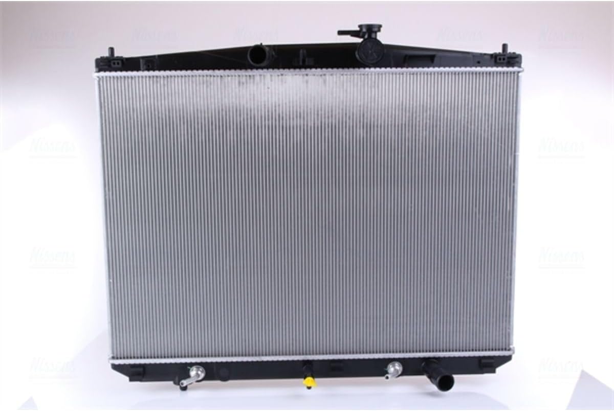 Nissens Radiator w/Integrated Transmission Oil Cooler - 646923