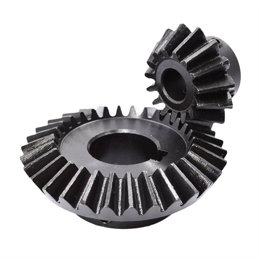Gobilda Gears 1 Pair 1:2 Bevel Gear 1M20T :1M40 Teeth Transmission