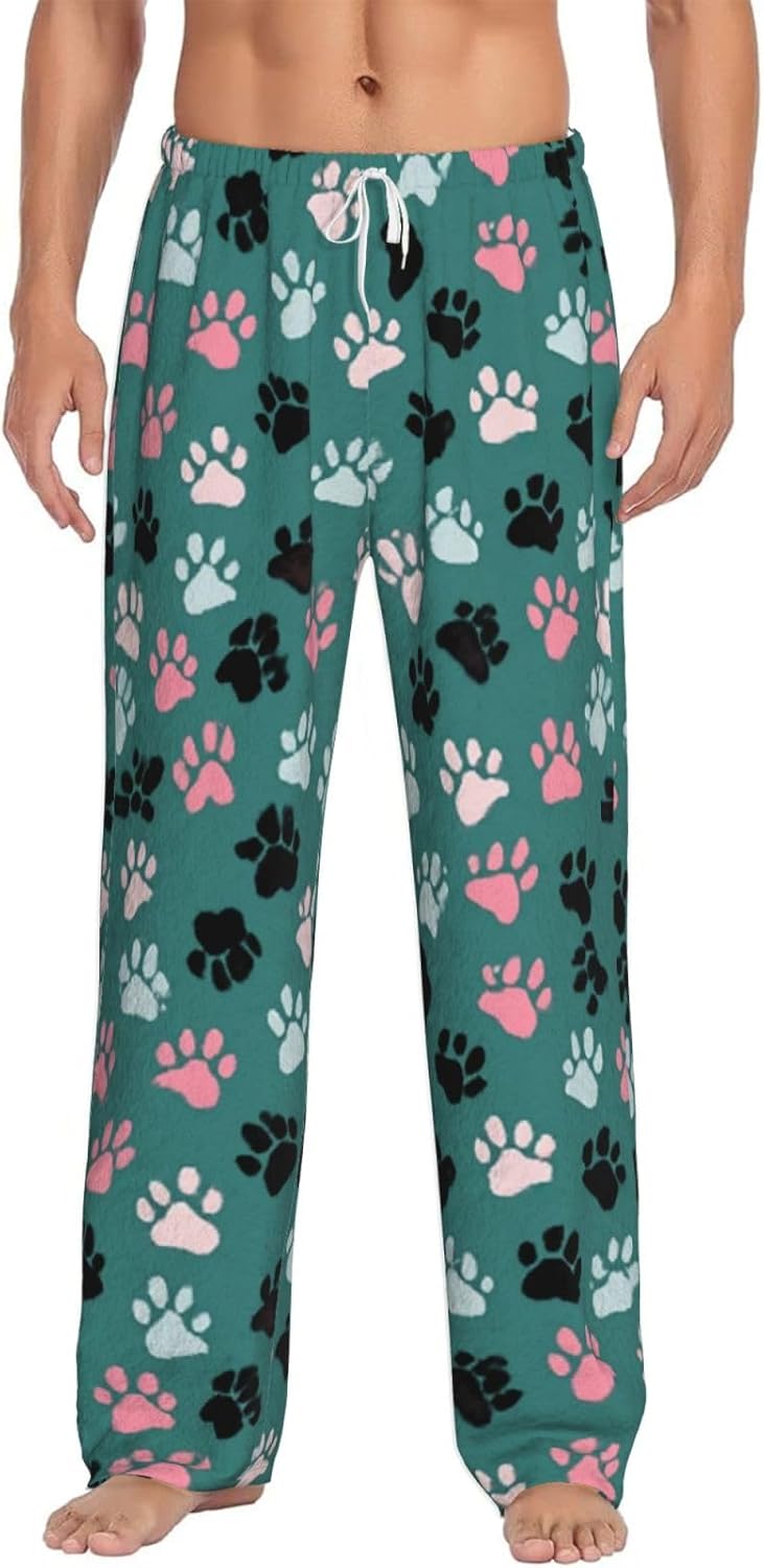 Men'S Flannel Fleece Pajama Pants Ultra Thermal Lounge Sleepwear With Pockets Bottoms For Men Women Winter Cozy Home Wear