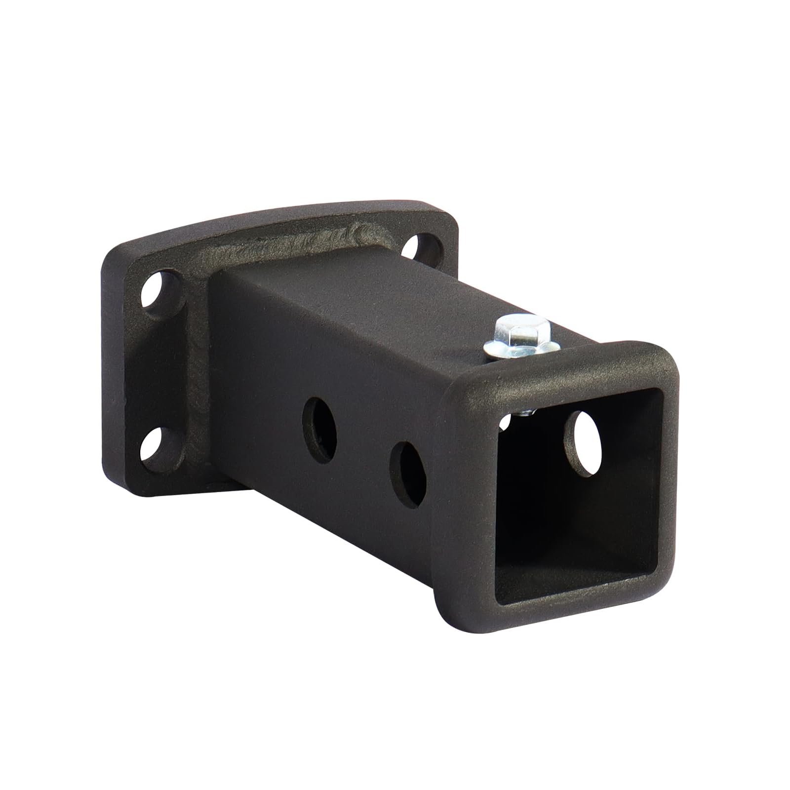 NiwNiw 2 Inch Bolt On Receiver Tube,Trailer Hitch Receiver Adapter,Universal Tow Bar for Pickup Trucks Pintle Hook Hitch Mounts Racks Towing