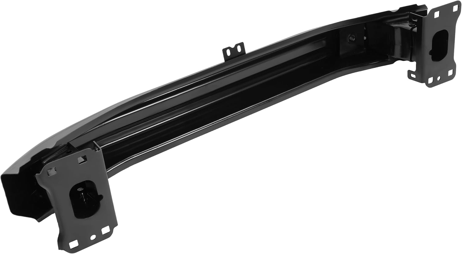 KUAFU Front Bumper Reinforcement Compatible with 2011-2018 Volkswagen Jetta Without Collision Warning Replacement for 5C6807109B 5C6807109G VW1006138 VW1006141 Front Impact Bar Crossmember
