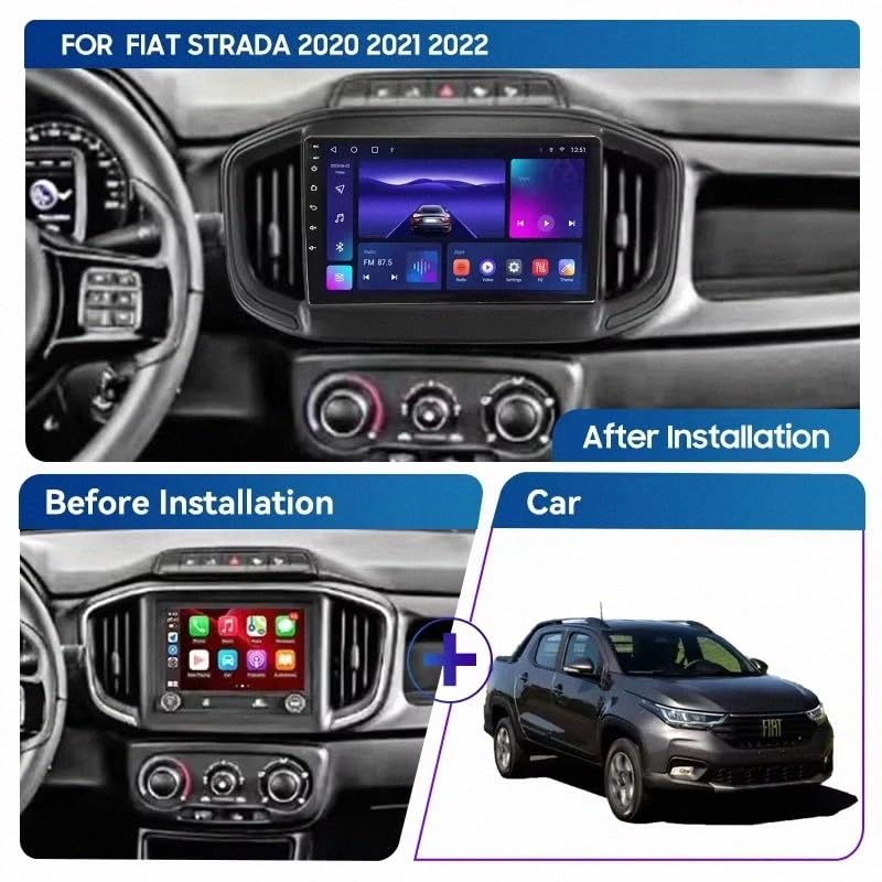 Radio coche 2 DIN para Geely Panda con Bluetooth y manos libres 2