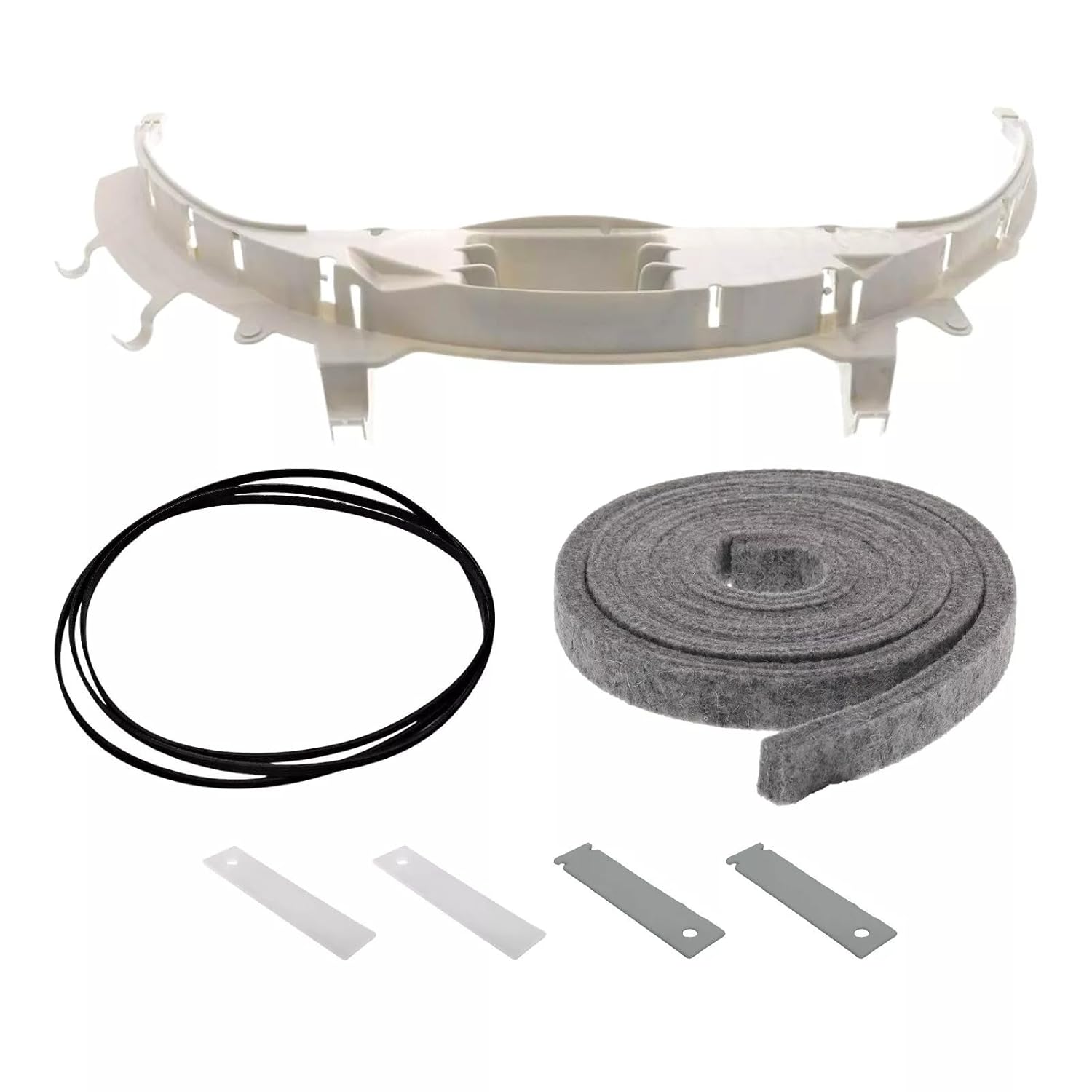 Dryer Maintenance Kit for GE Bearing Support Belt Felt Glides WE49X20697 WE3M26 WE3M20 WE03M0020 - Bearing - Dryer Maintenance Kit