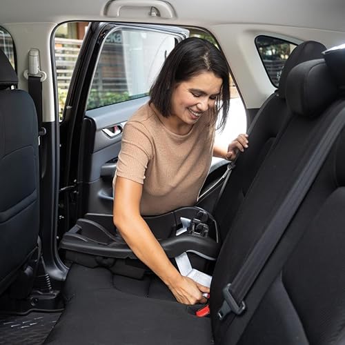 Miniatura 18 de Baby Trend Asiento de coche infantil Secure-Lift, color rosa Madrid