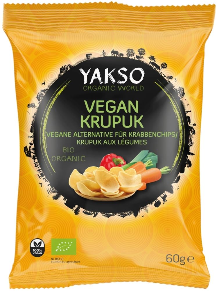 Vegan Krupuk 60g 6 x 60 g