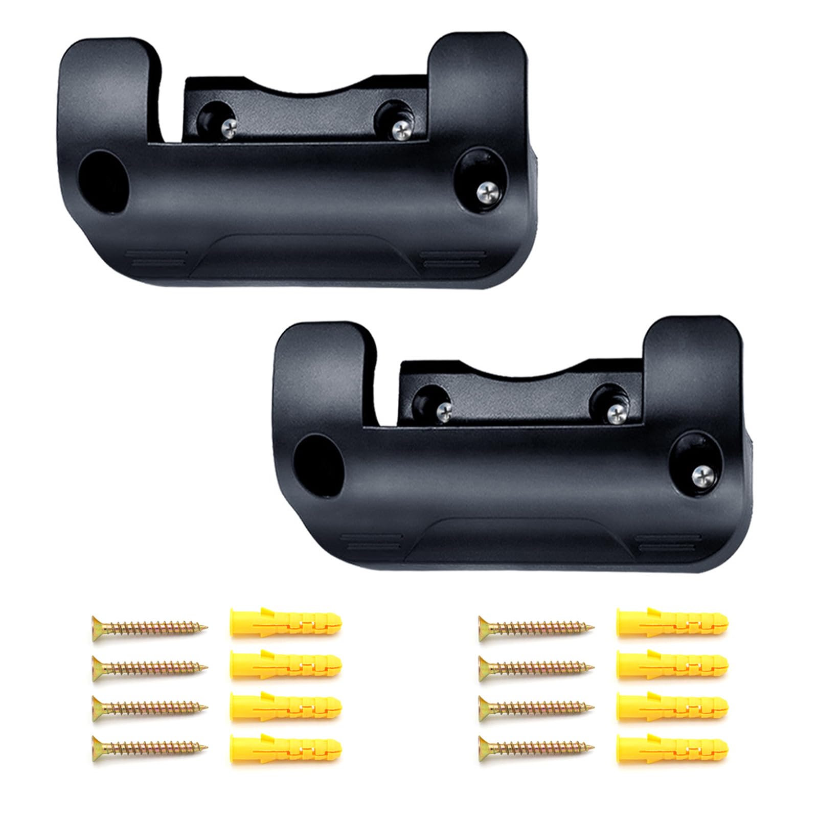Garden Hose Reel Holder Hose Hanger Wall Mount Holder Rack for Outside Yard Outdoor Areas Accessories Easy Install Hanger