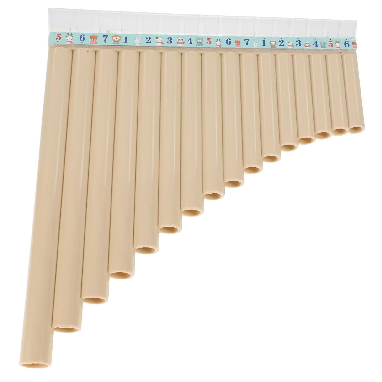 Flauto Di Pan 16 Tubi Flauto Di Pan Strumento Musicale Piccolo E Portatile Strumento A Fiato