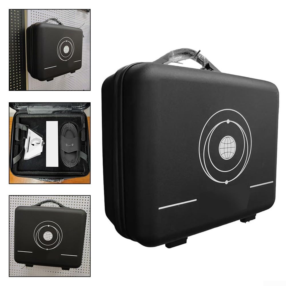 FACAIIO Robuste Hartschalen-Tragetasche, passt perfekt für Starlink Mini und sein Zubehör