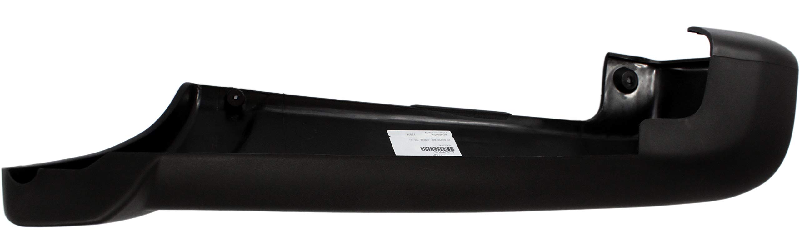 Xj Bumper Garage-Pro Bumper End SET Compatible With Jeep Cherokee 1997 2001 Rear Driver And 671836