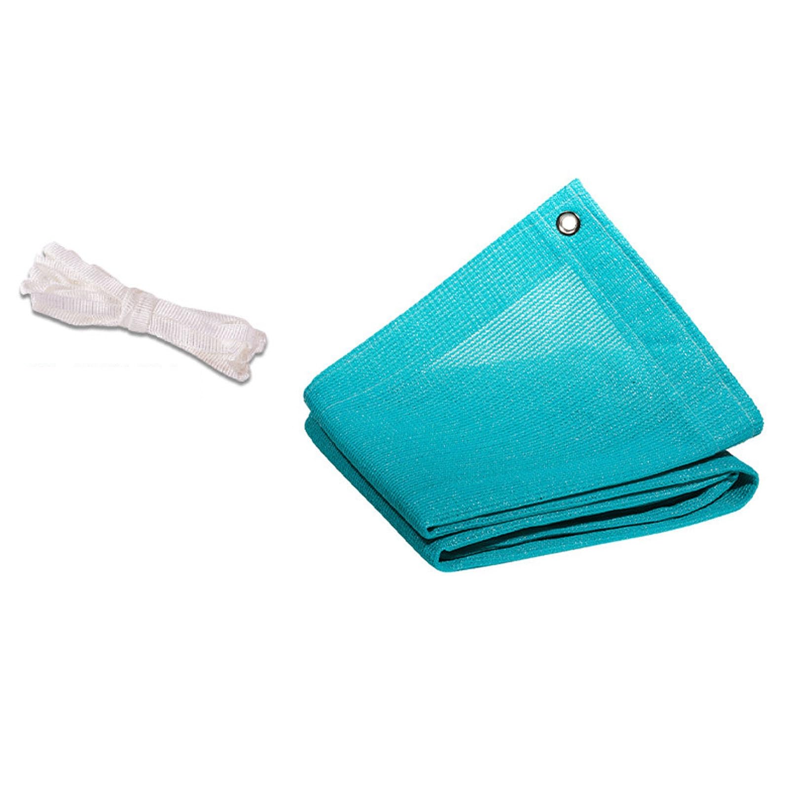 Voile d'ombrage super durable et perméable pour garder au frais la pergola