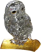 Vista 1 de HCM 59157 - Rompecabezas de cristal de búho (42 piezas, multicolor)