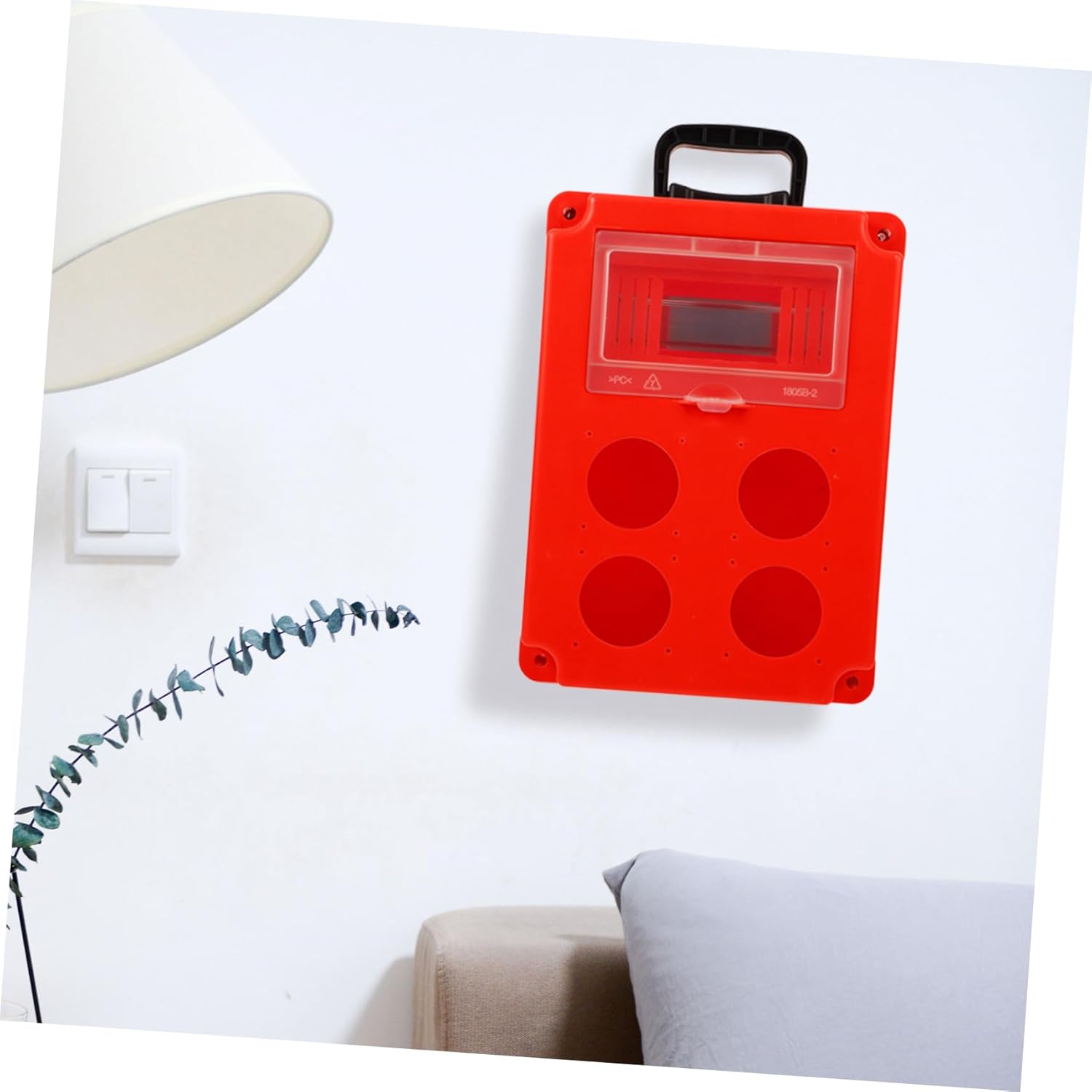 NUOBESTY Portable Box Compact Circuit Breaker Protection Enclosure Durable Outdoor Electrical Box for Temporary Sites Easy Maintenance