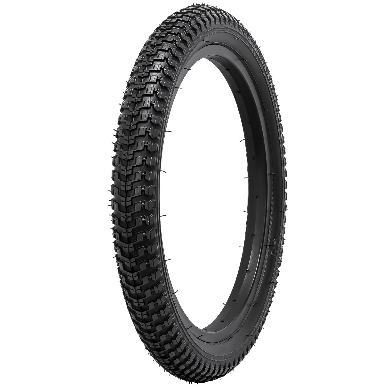 Lot De 2 Pneus Vélo Pliants 16 Pouces 16x1.35 (37-305) – Gomme Butyle Résistante, Pression 40-60 Psi – Pour Vélo De Route Et Urbain