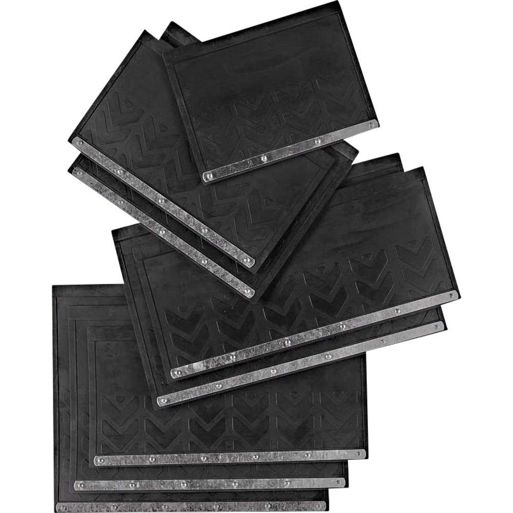 PETEX SM040 410 012 Dirt Catcher Rubber (Natural) (W x H) 500 mm x 400 mm