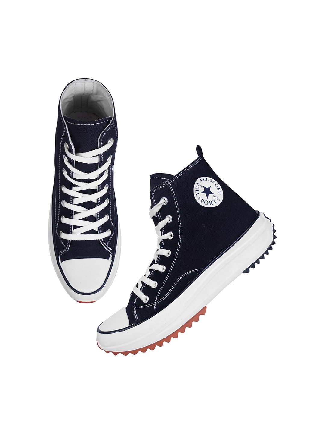 See full amazon price history chart for TRYME Trendy Comfortable Sole Lightweight Casual Canvas High Ankle Navy Sneakers Shoes For Men & Boys, 8 UK TRYME Trendy Comfortable Sole Lightweight Casual Canvas High Ankle Navy Sneakers Shoes For Men & Boys, 8 UK (B0CBXCHFM6) Amazon Price History, Amazon Price Tracker