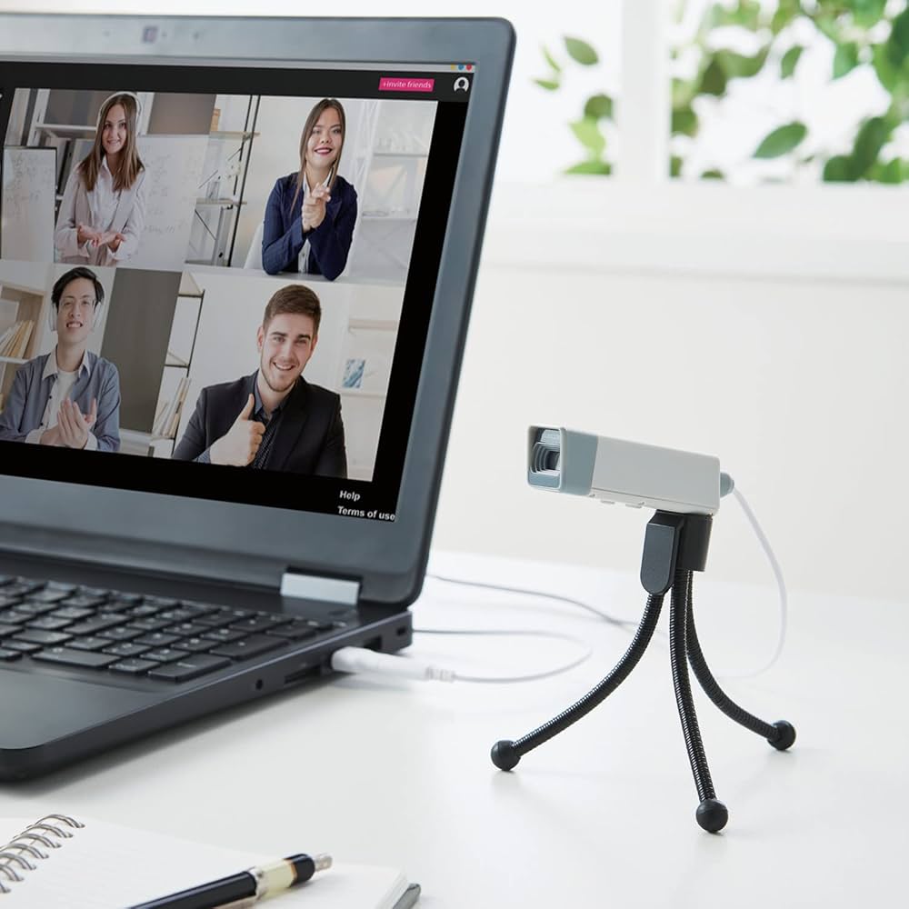 未使用 ELECOM ウェアラブル対応WEBカメラ UCAM-CW50ABWH ウェアラブル対応WEBカメラ - UCAM-CW50ABWH