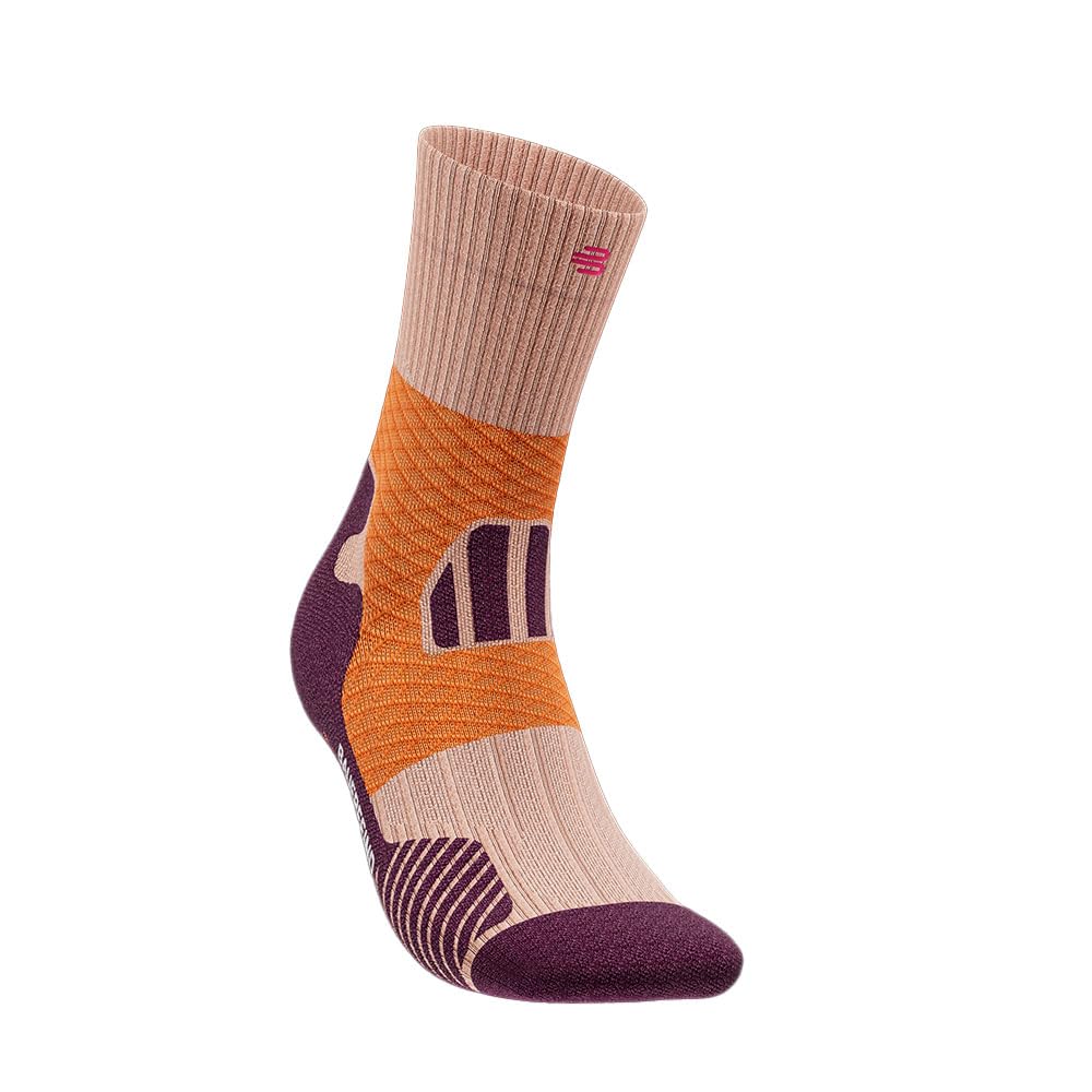 BAUERFEIND Trailrunning-Socken „Trail Run Mid Cut Socks“