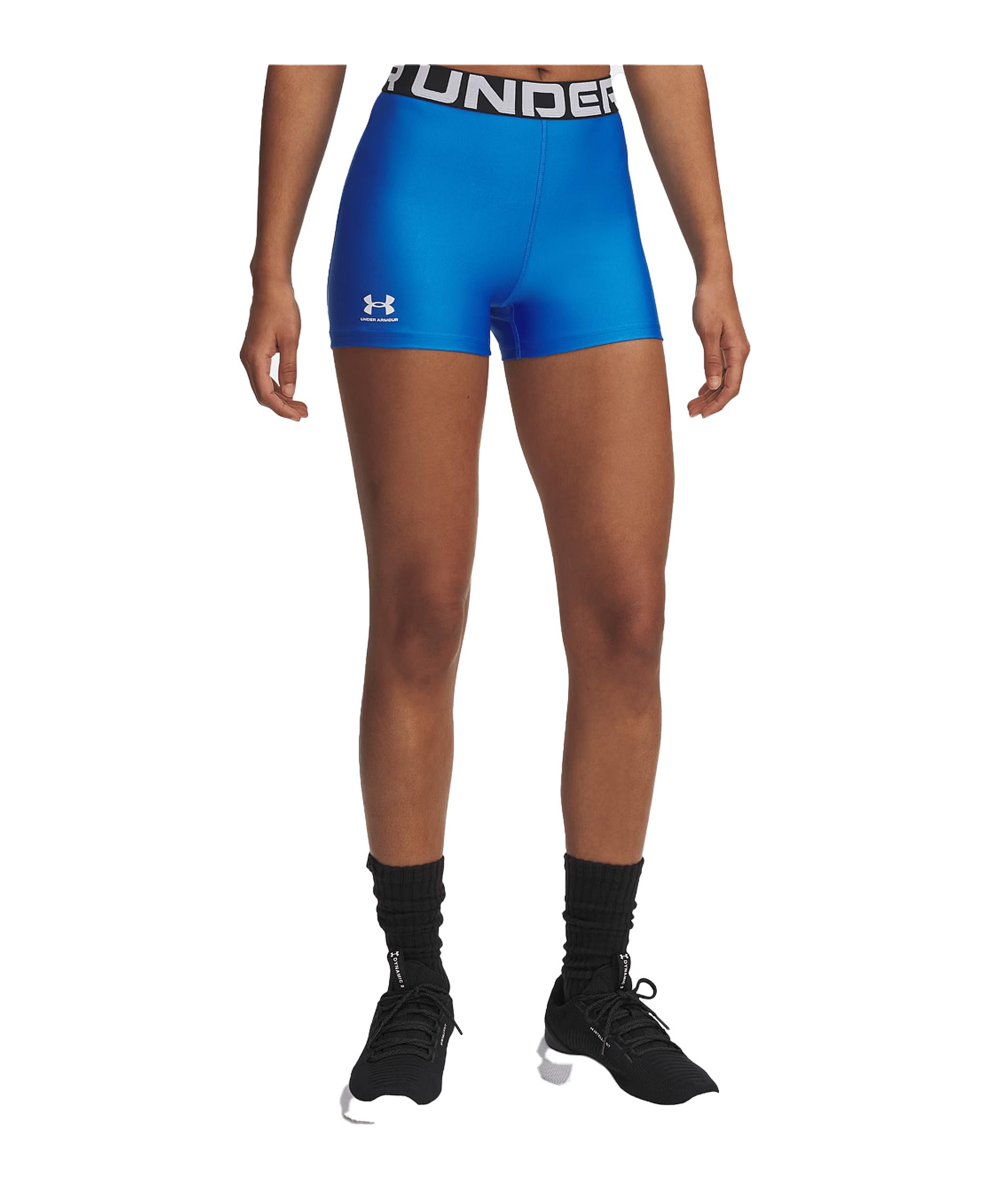 Under Armour Heat Gear - Pantalones cortos de deporte para mujer — view 26