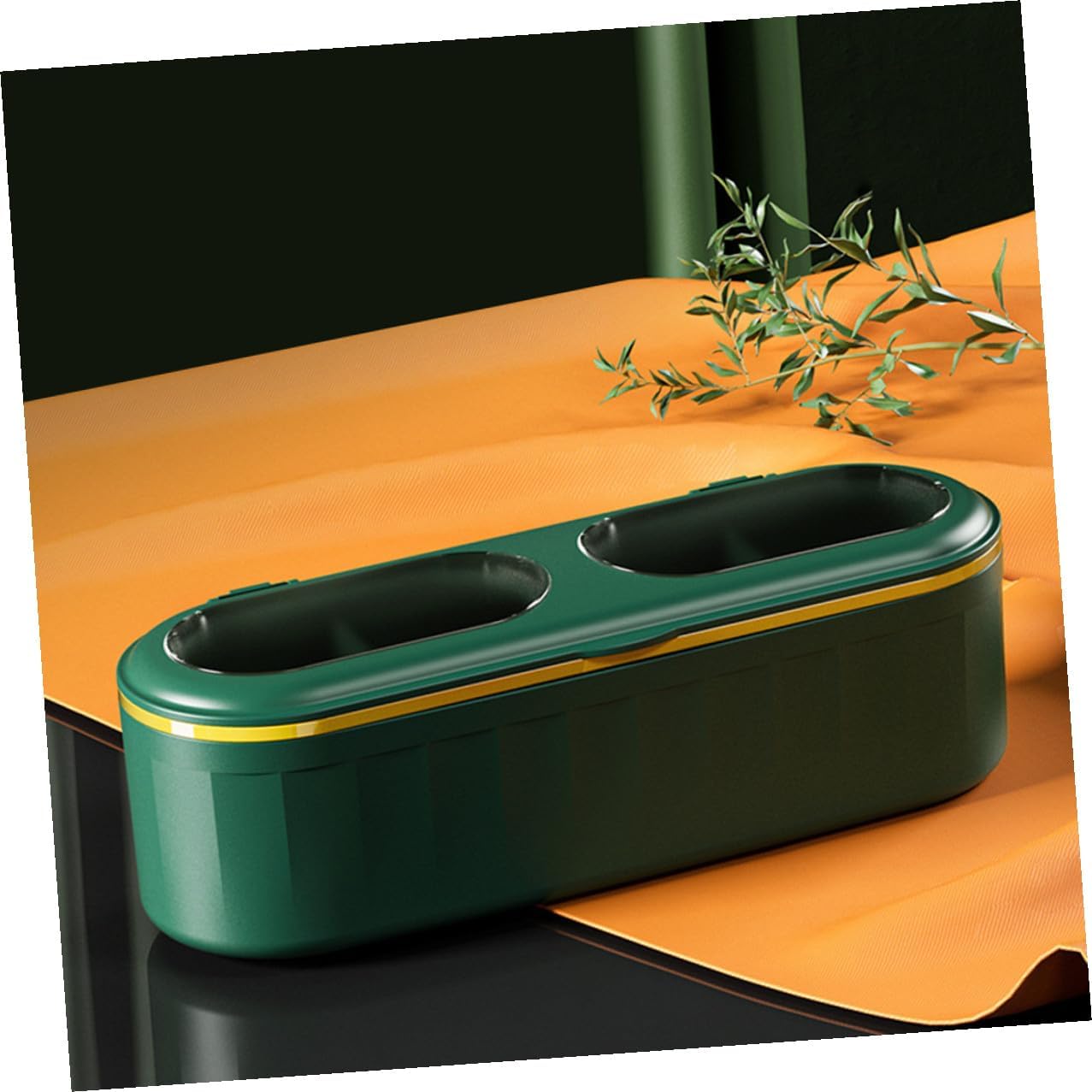 Household Spice Container Seasoning Box Military Green Wear-resistant Kitchen Accessory Airtight Seasoning Storage for Home Cooking