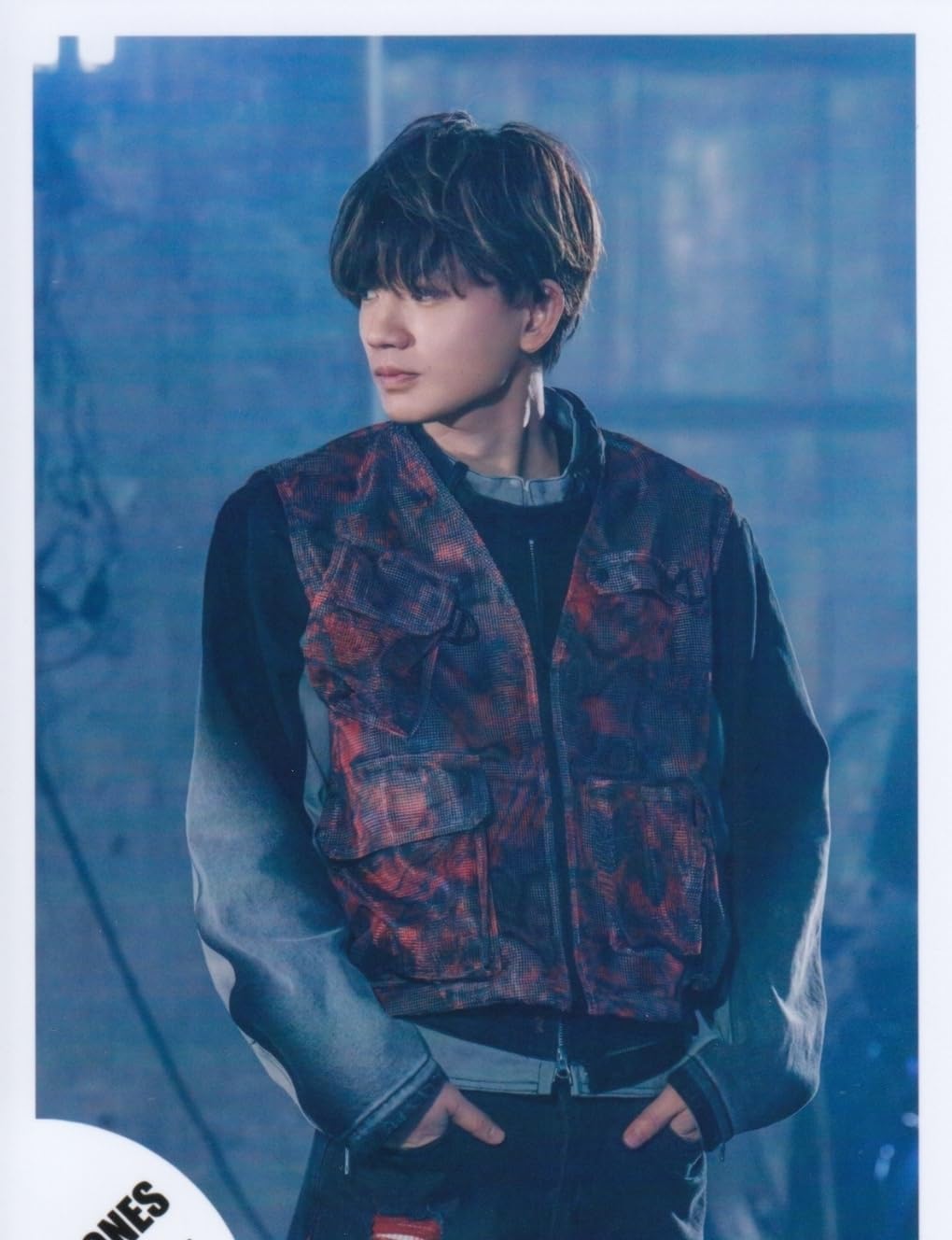 Amazon.co.jp: Six TONES 公式 生 写真（高地優吾）ST01091 : おもちゃ