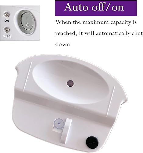 Miniatura 2 de Deshumidificador, deshumidificador pequeño y deshumidificadores silenciosos, 1200 pies cúbicos (215 pies cuadrados) de apagado automático,