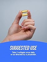 Vista 5 de Cápsulas de glicinato de magnesio + paquete de cápsulas blandas Omega 3-6-9