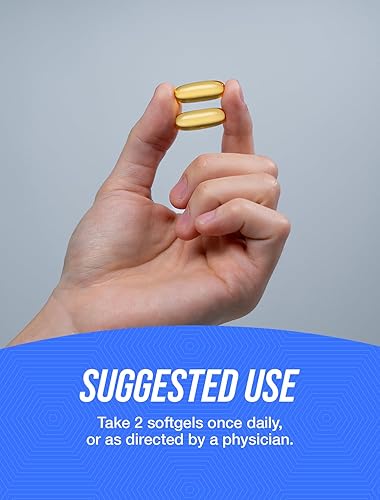 Miniatura 5 de Cápsulas de glicinato de magnesio + paquete de cápsulas blandas Omega 3-6-9