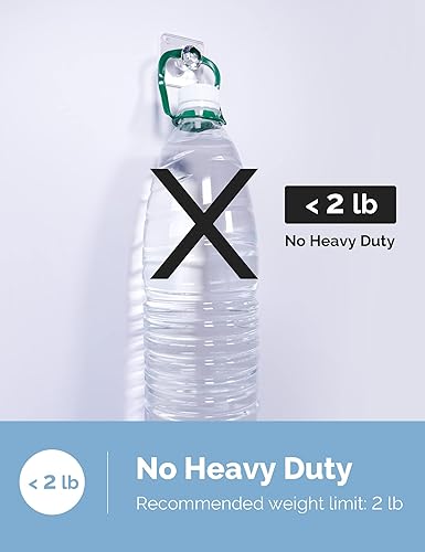 Miniatura 5 de Zreal Ganchos de pared adhesivos acrílicos de diamante, paquete de 12 pequeños ganchos decorativos transparentes para llaves, joyas, toallas, cocina