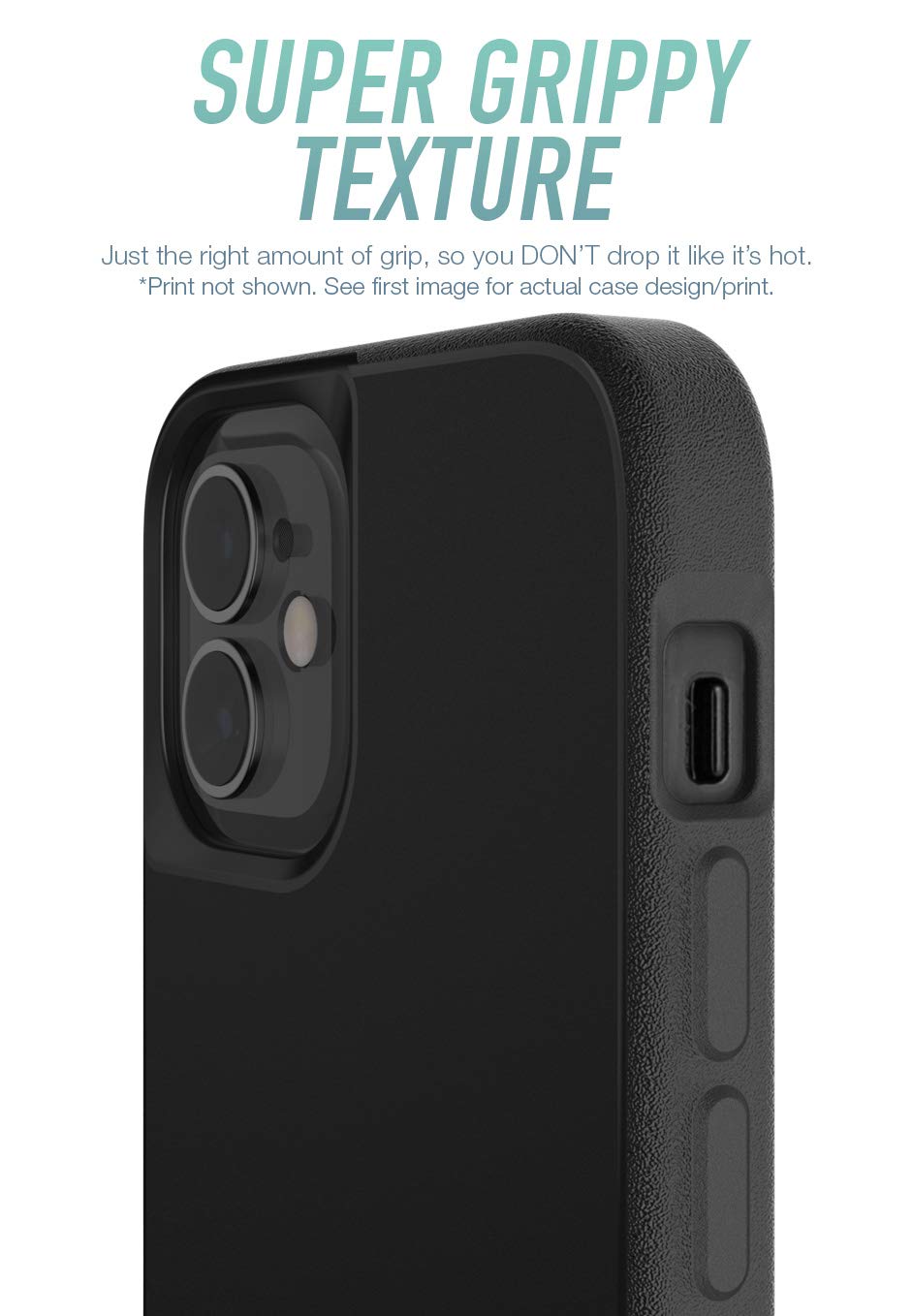 Smartish - Pansexual Pride - iPhone 12 Mini Slim Case - Gripmunk [Lightweight + Protective] Thin Cover - Fits iPhone 12 Mini