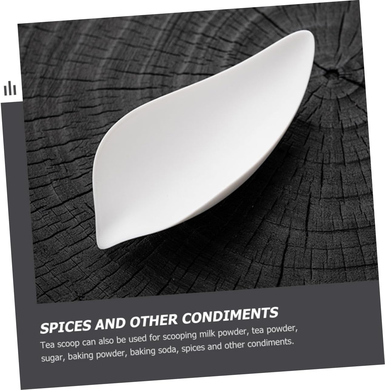 VALICLUD 1Set Multi Function Tea Scoop Portable Tea Shovel for Loose Leaf Tea Milk Powder More Kitchen Tool for Tea Lovers Choice